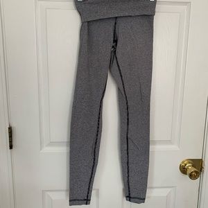 Lululemon fold over leggings